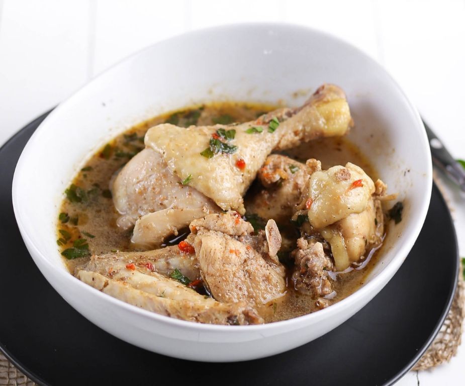Pepper Soup Chicken