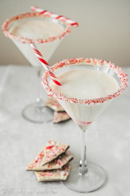 Peppermint Bark Cocktail