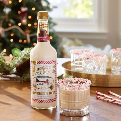Peppermint Bark Coffee Liqueur