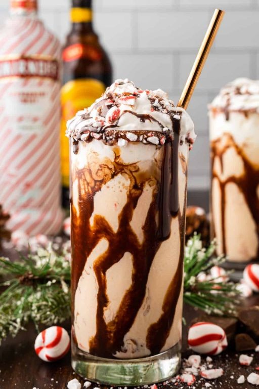 Peppermint Chocolate Mudslide