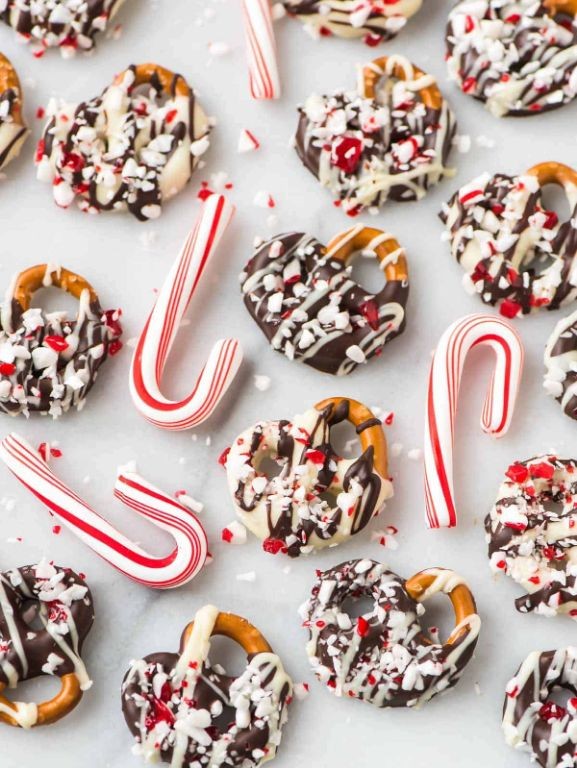 Peppermint Chocolate Pretzel Mix