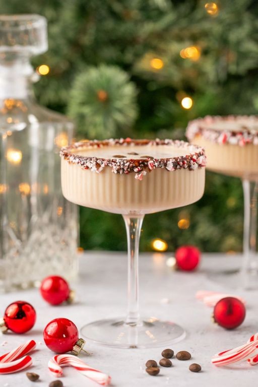 Peppermint Espresso Martini