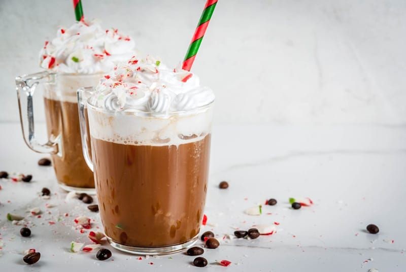 Peppermint French Vanilla Cappuccino