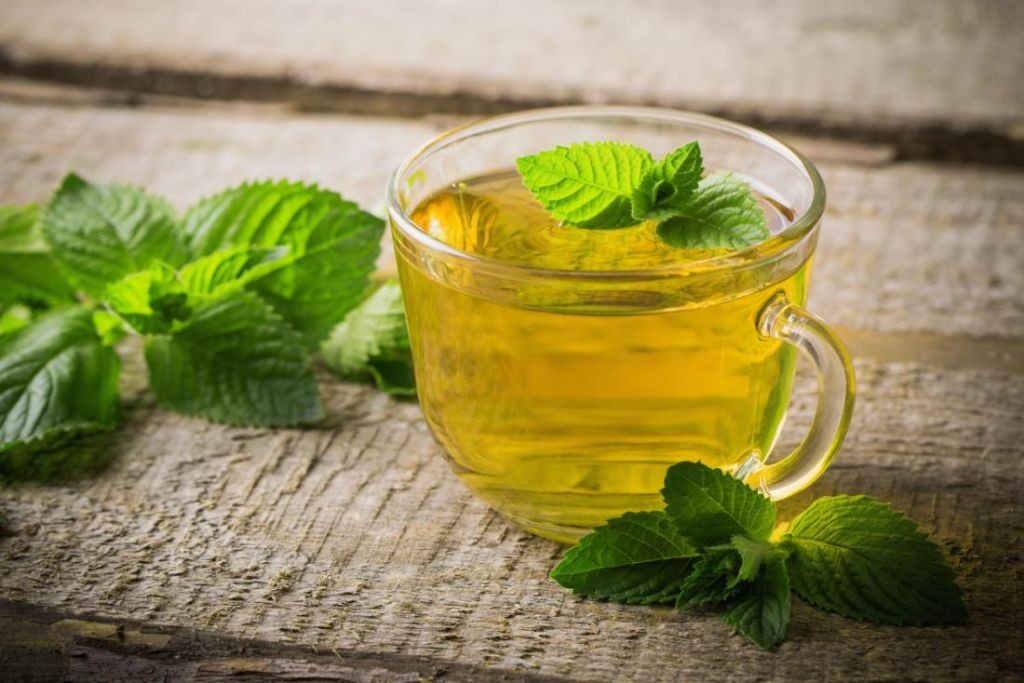 Peppermint Herbal Tea