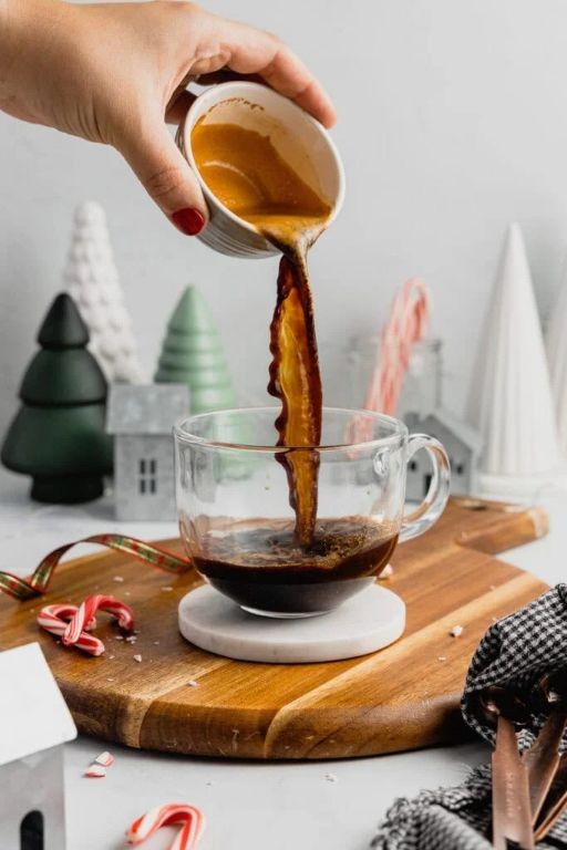 Peppermint Mocha Coffee Syrup