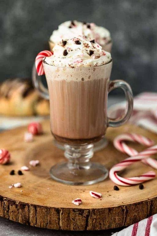 Peppermint Mocha Latte