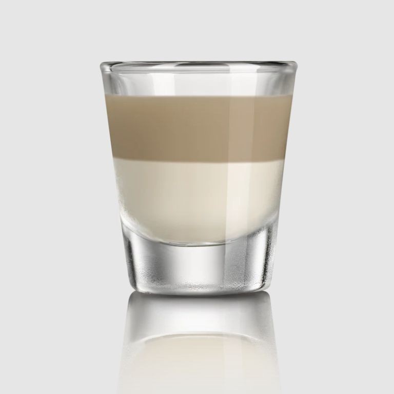 Peppermint Patty RumChata Shot