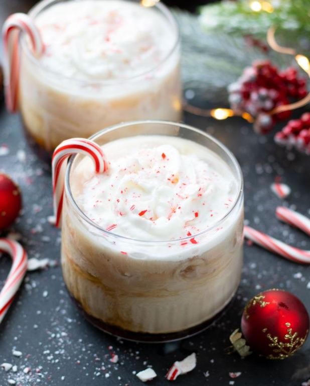 Peppermint White Russian
