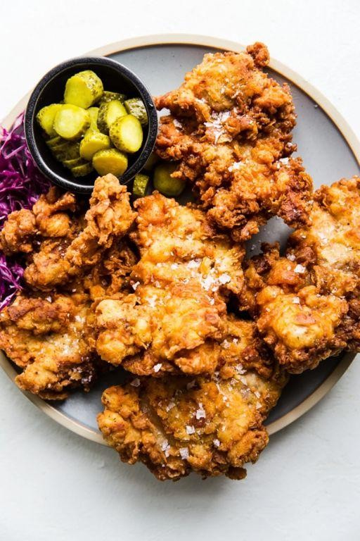 Perfectly Crispy Fried Chicken