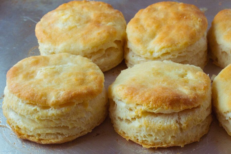 Perfectly Flaky Buttermilk Biscuits
