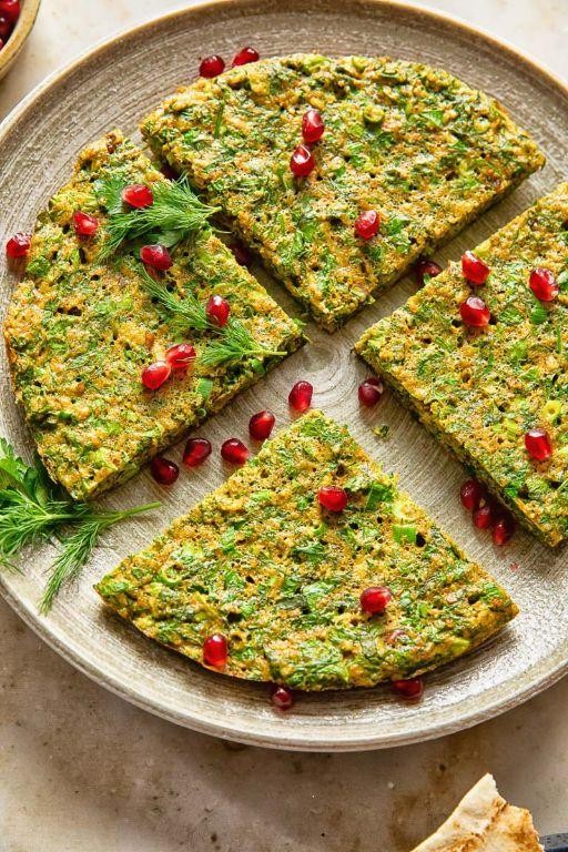 Persian Herb Frittata