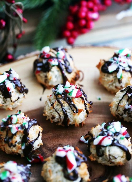 Persimmon Coconut Macaroons
