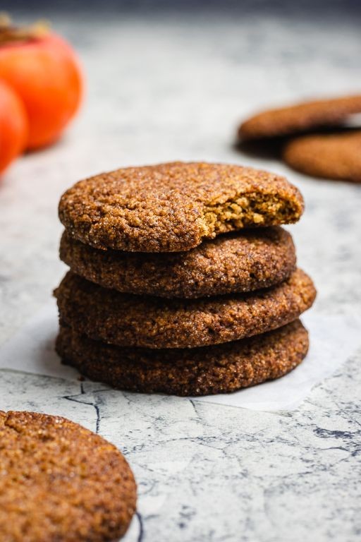 Persimmon Snickerdoodle Cookies