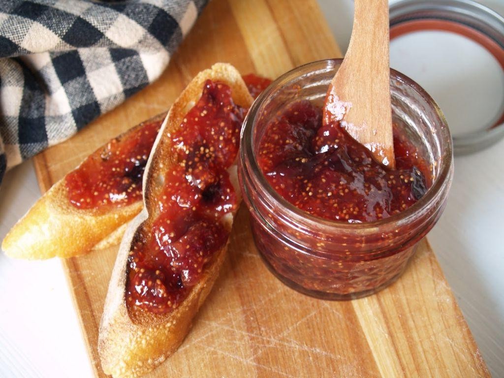 Persimmon and Fig Jam