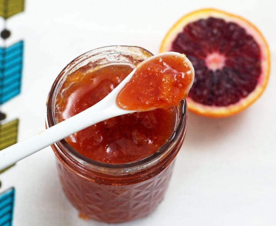 Persimmon and Orange Marmalade