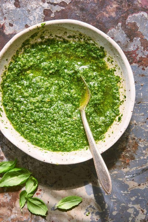 Pesto Genovese with Fresh Basil