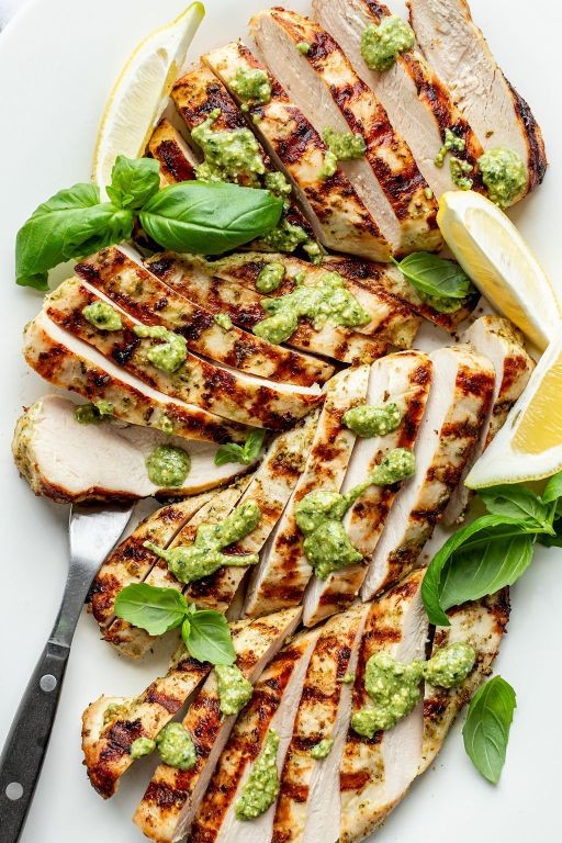 Pesto Italian Chicken Marinade