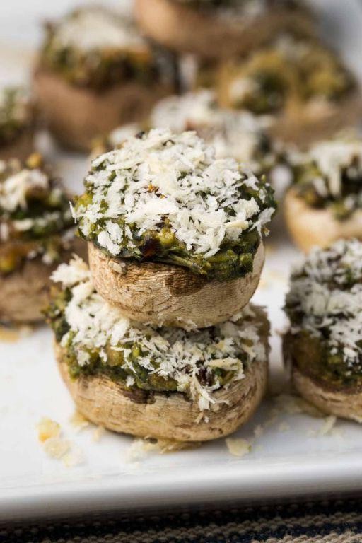 20 Delicious Vegetarian Stuffed Mushroom Flavorful Recipes
