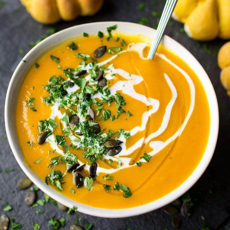 Phantom Pumpkin and Sage Soup