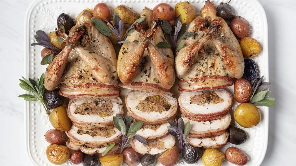 Pheasant Sausage with Sage and Thyme