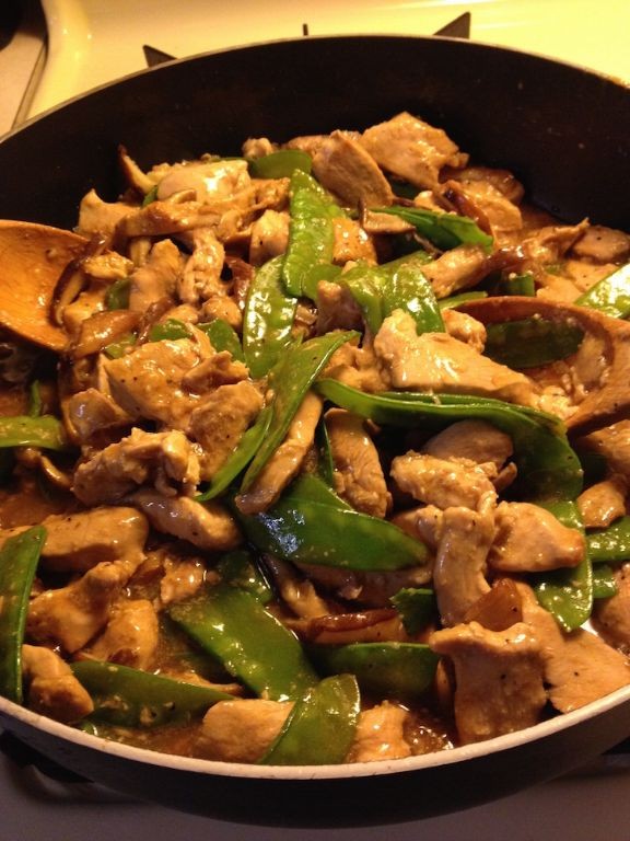 Pheasant Stir-Fry with Ginger and Soy