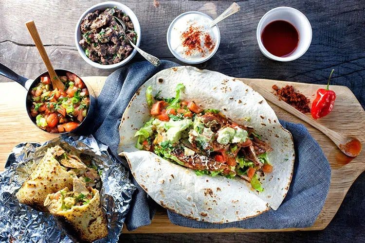 Pheasant Tacos with Avocado Salsa