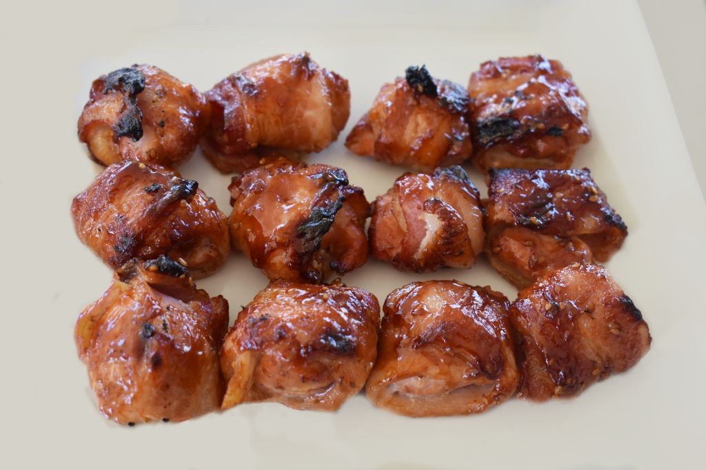 Pheasant and Bacon Skewers