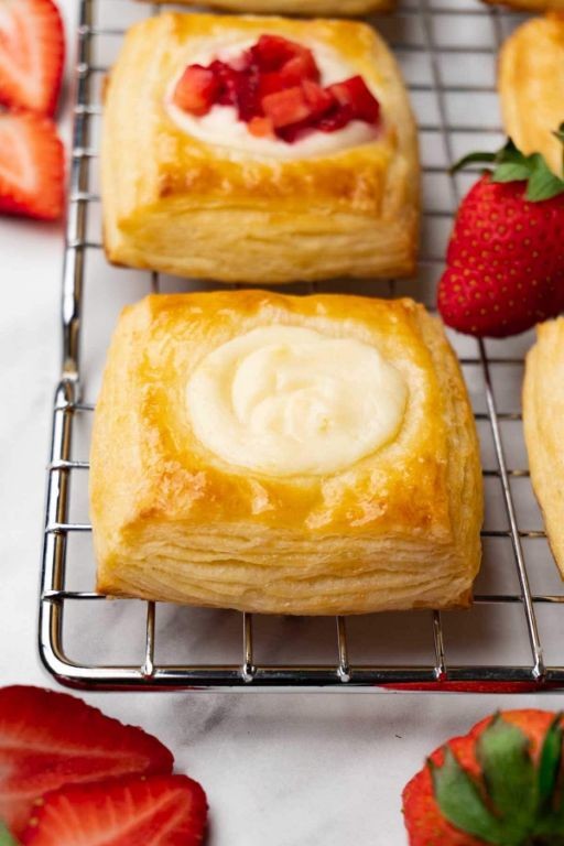 Philadelphia Cream Cheese Apple Danish