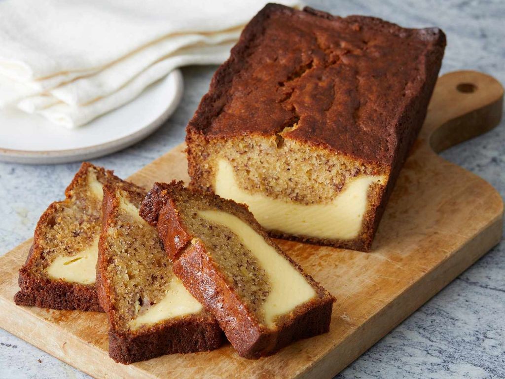 Philadelphia Cream Cheese Banana Bread
