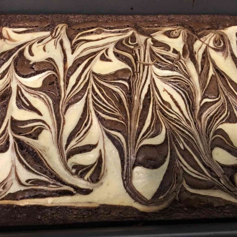Philadelphia Cream Cheese Brownies