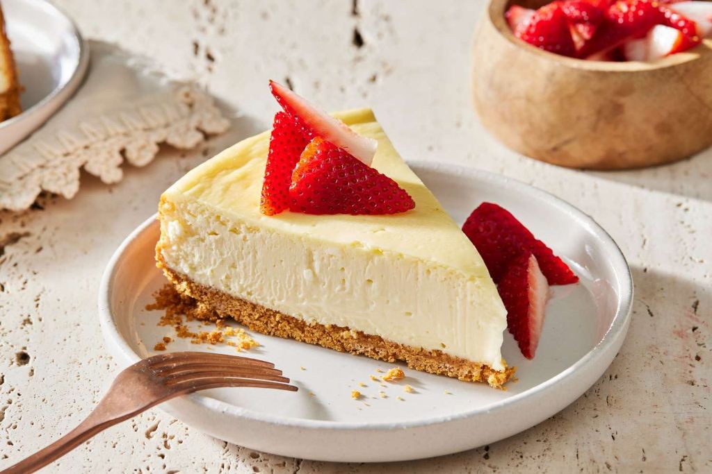 Philadelphia Cream Cheese Cheesecake