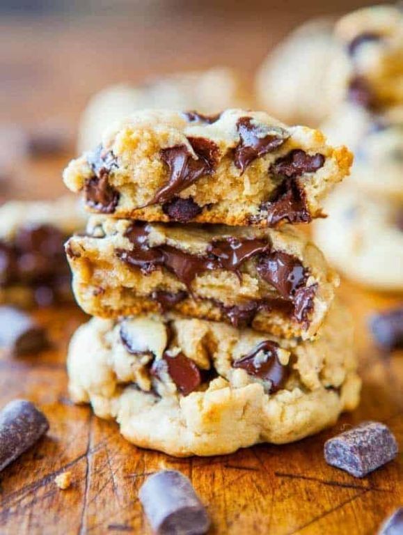 Philadelphia Cream Cheese Chocolate Chip Cookies