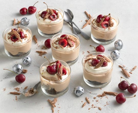Philadelphia Cream Cheese Chocolate Mousse