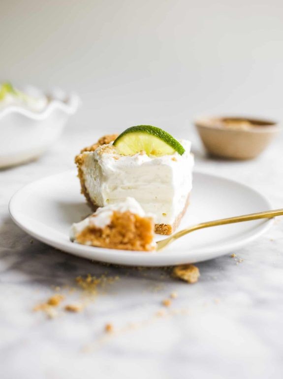 Philadelphia Cream Cheese Key Lime Pie