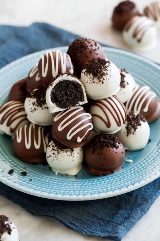Philadelphia Cream Cheese Oreo Truffles