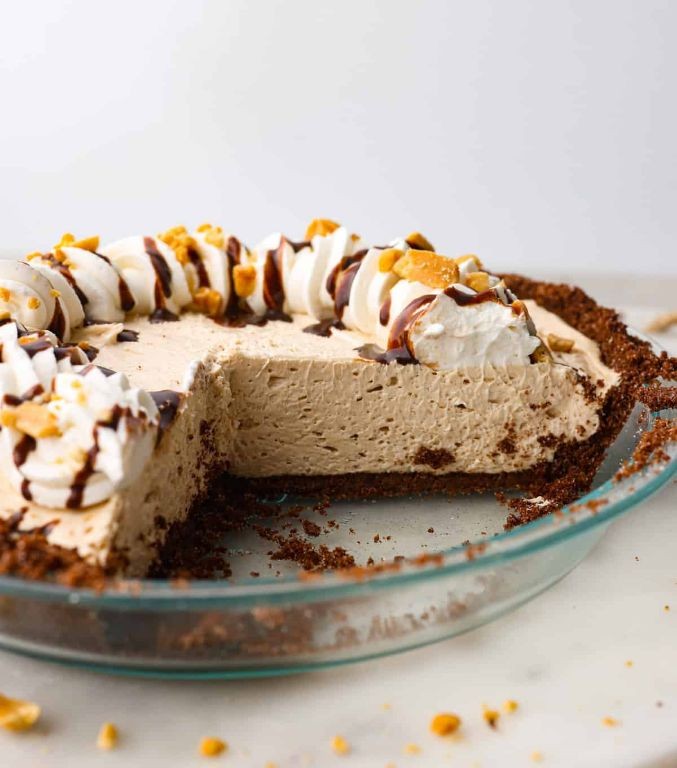 Philadelphia Cream Cheese Peanut Butter Pie