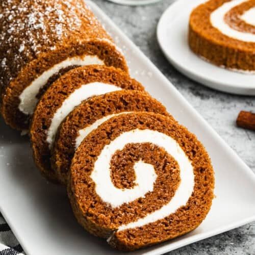Philadelphia Cream Cheese Pumpkin Roll