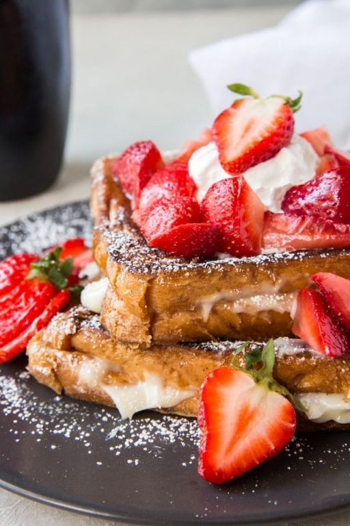 Philadelphia Cream Cheese Stuffed French Toast