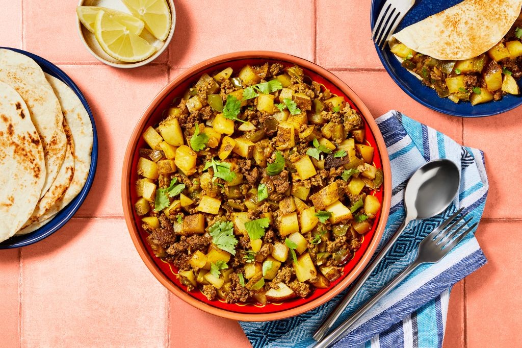 Picadillo de Papa Potato Hash