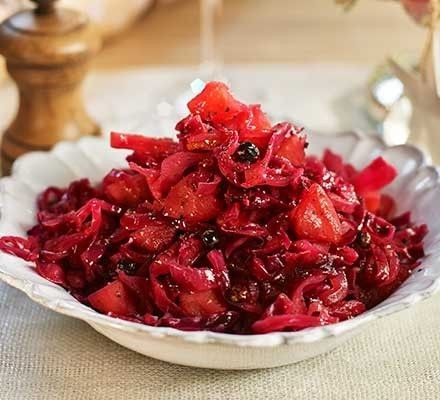 Pickled Cabbage with Juniper Berries