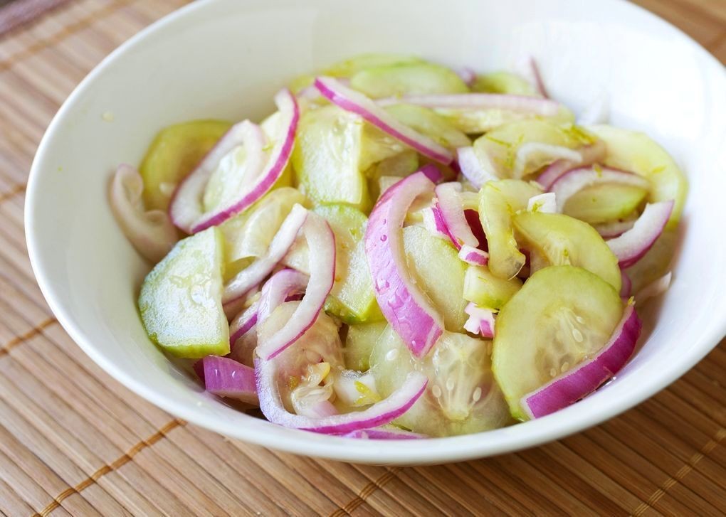 Pickled Onion and Cucumber Relish