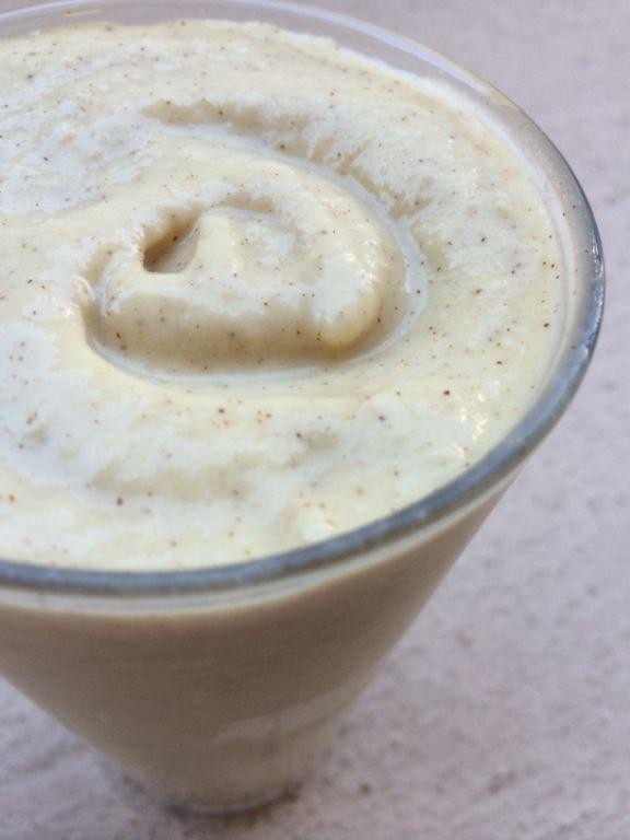Pineapple Almond Butter Smoothie