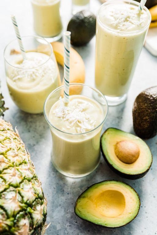 Pineapple Avocado Smoothie