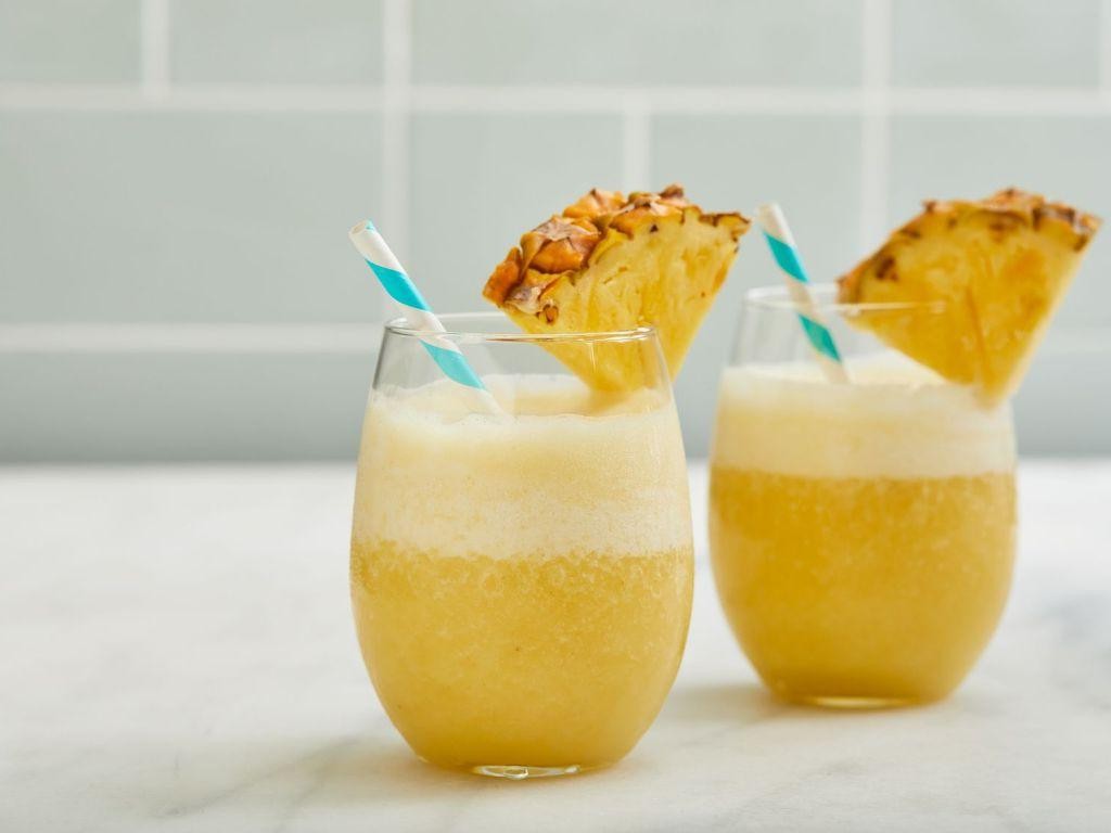 Pineapple Banana Smoothie
