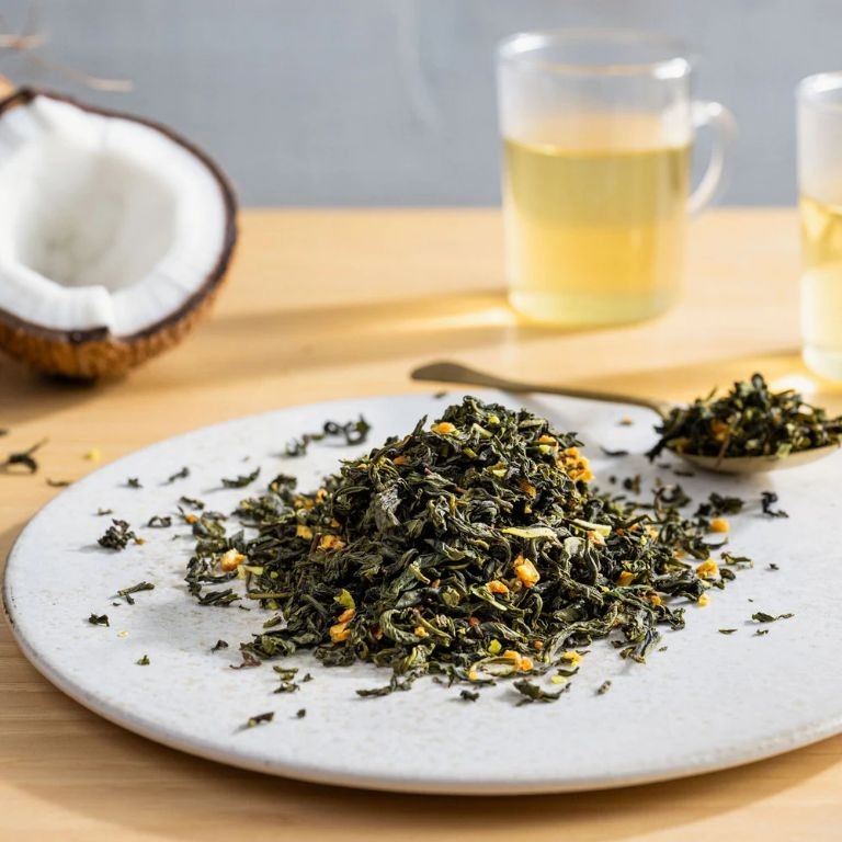Pineapple Coconut Oolong Tea