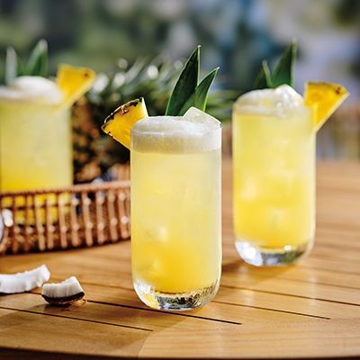 Pineapple Coconut Spritz
