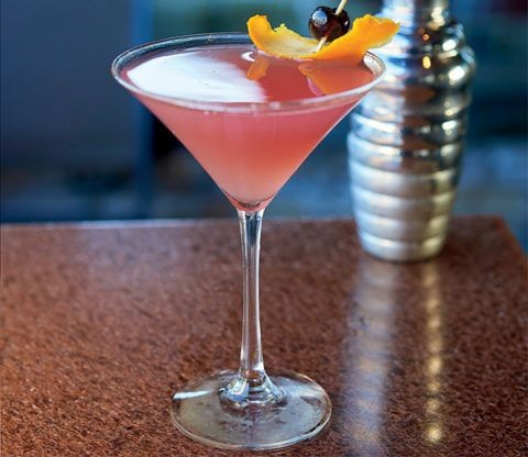 Pineapple Cosmopolitan for a Tropical Escape