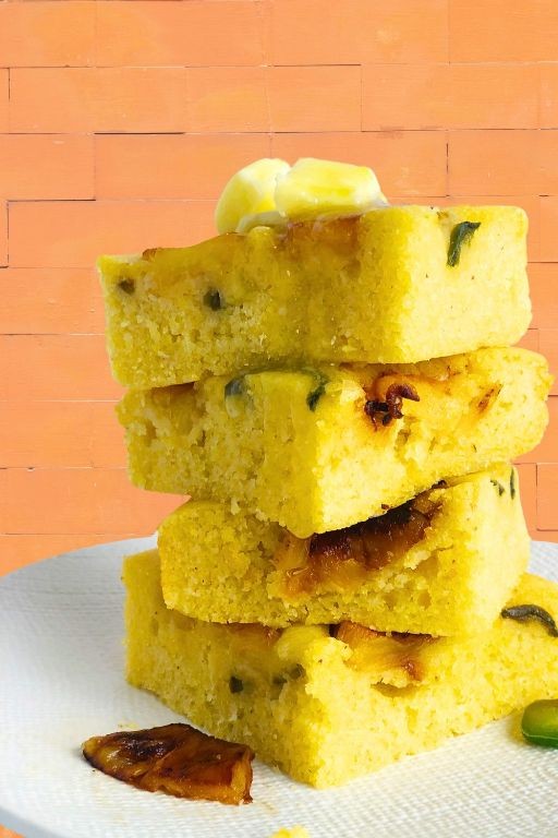 Pineapple Habanero Mexican Cornbread