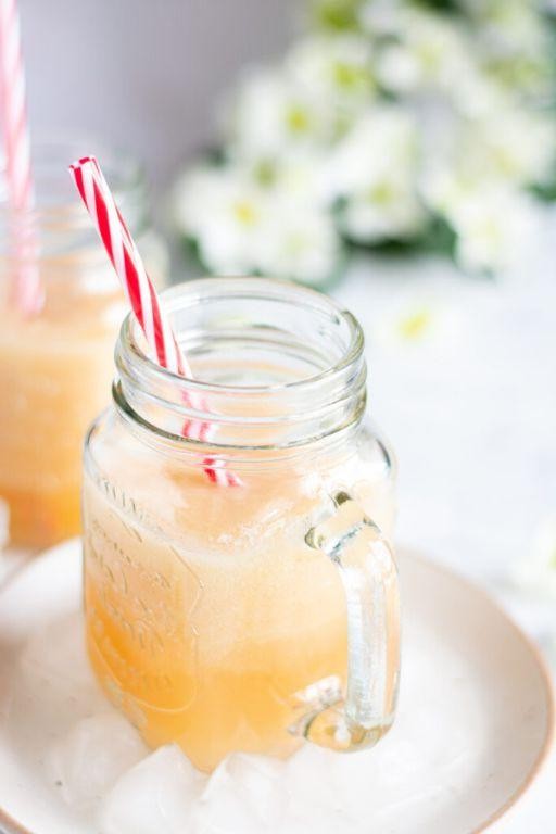 Pineapple Honeydew Smoothie