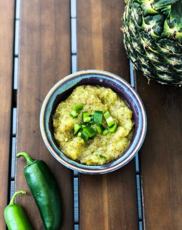 Pineapple Jalapeño Dip